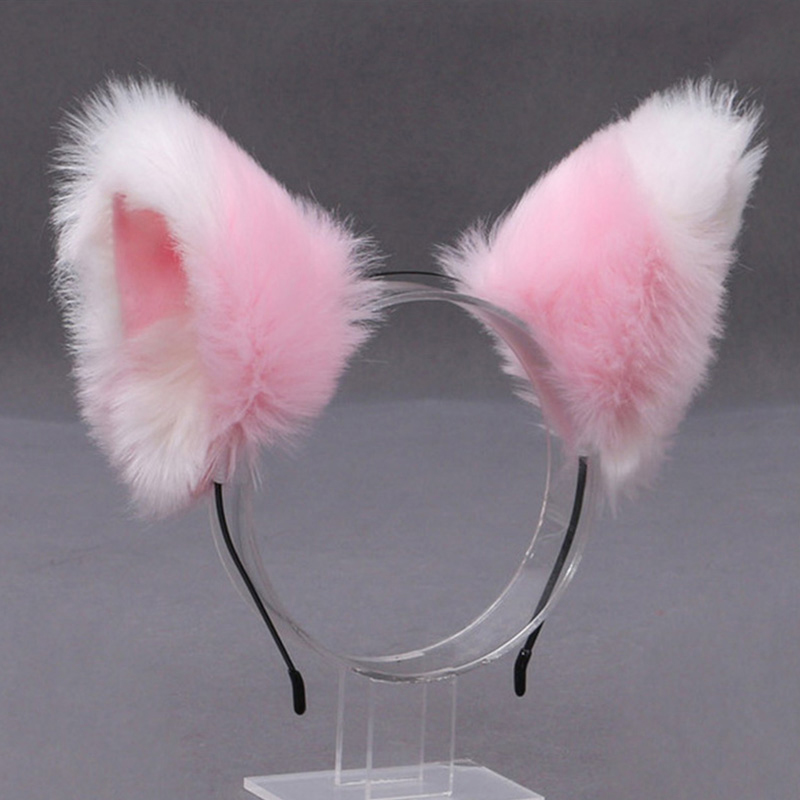 Fluffy Fox Cat Ear Plush Headb - Women Accessories Wholesale recension och pris