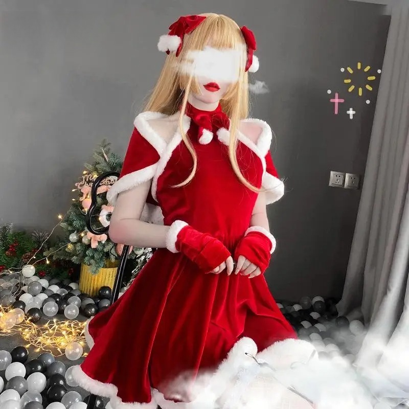 Christmas Cosplay Costume Dres - Women'S Vacation Accessories recension och pris