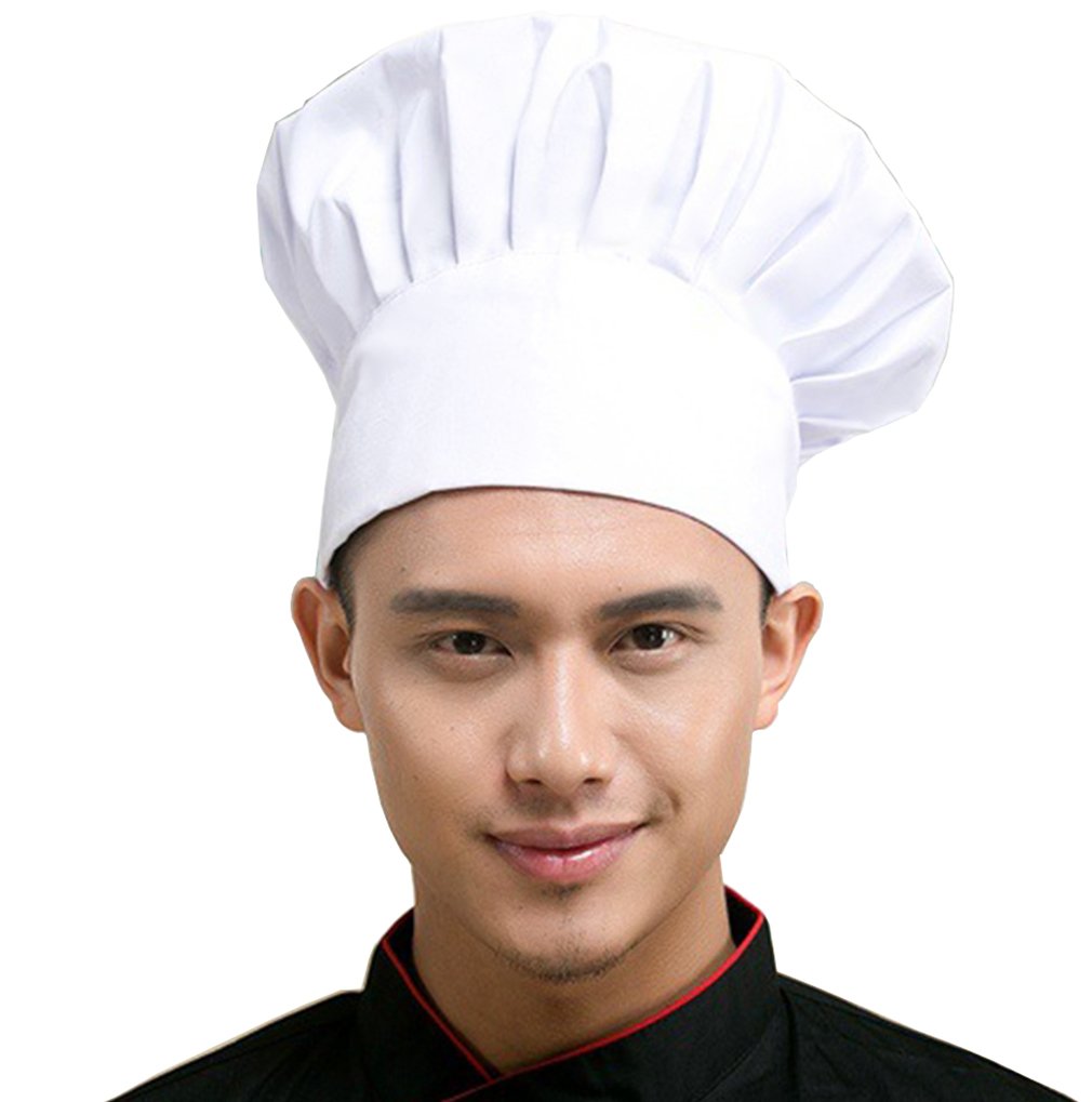 Set of 3 Pack Adult Chef Hat A - Women Kitchen Accessories recension och pris