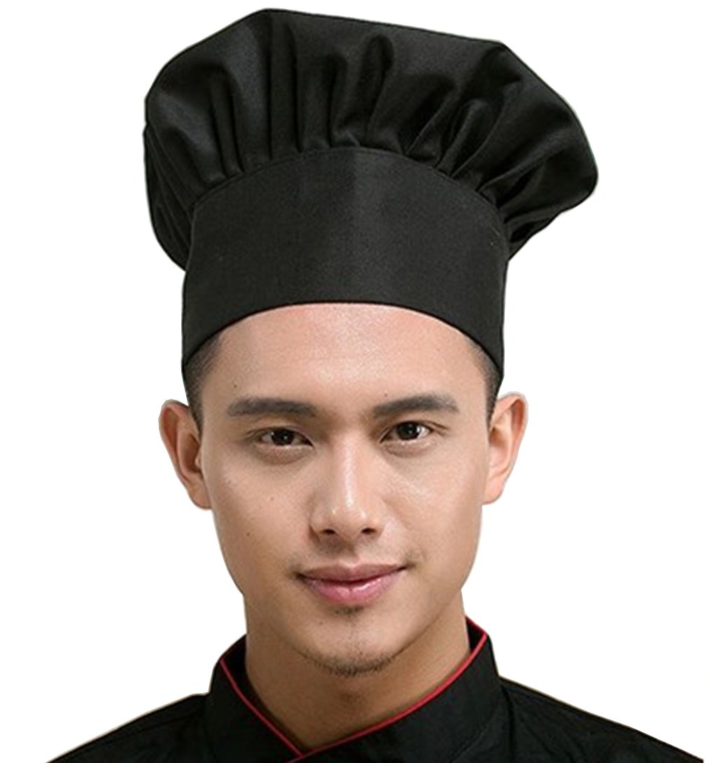 Set of 3 Pack Adult Chef Hat A - Women Kitchen Accessories recension och pris