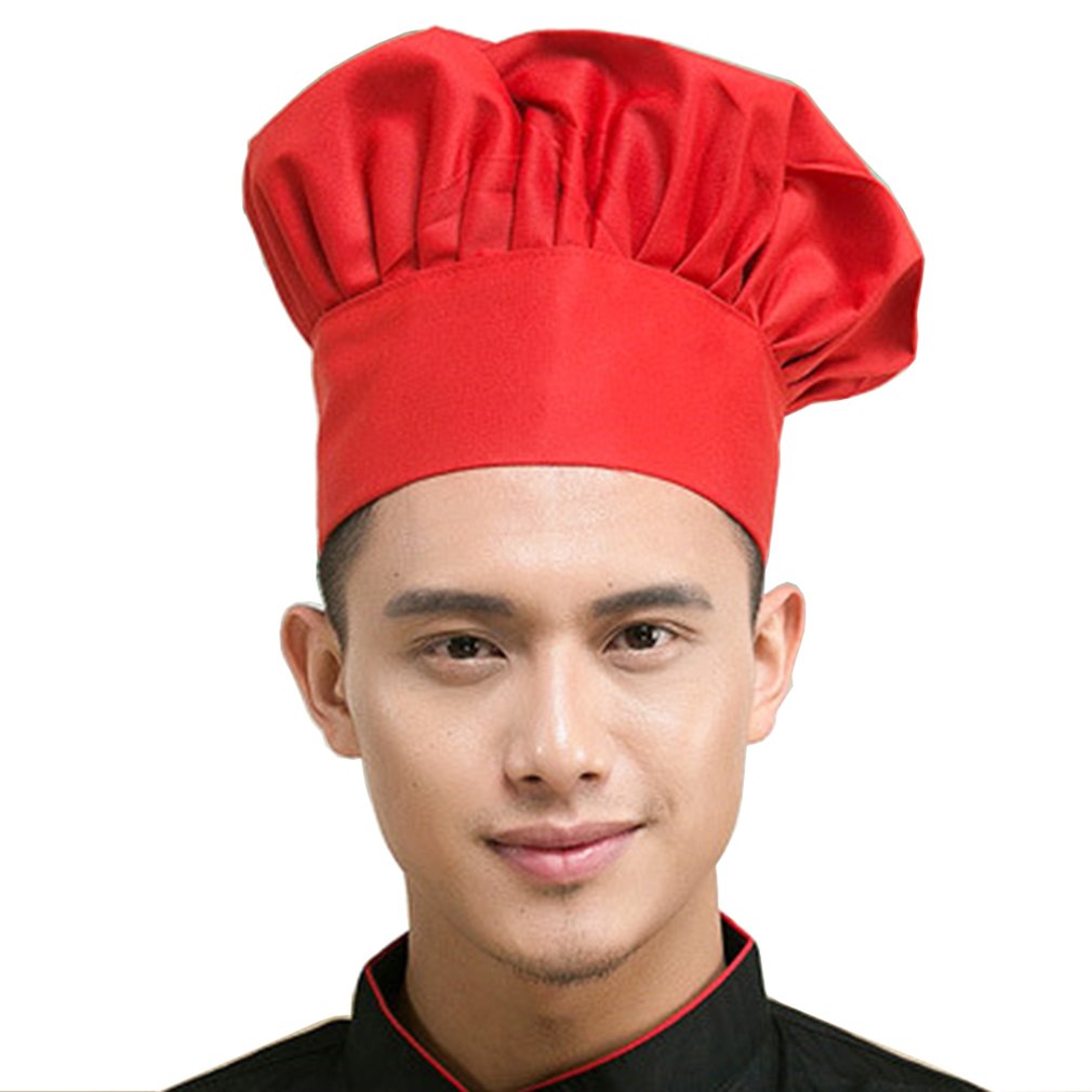 Set of 3 Pack Adult Chef Hat A - Women Kitchen Accessories recension och pris