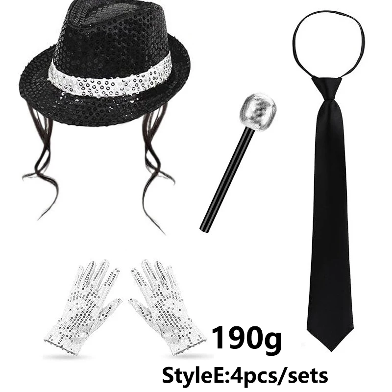 Boys Men 80s Disco Costume Mic - Women'S Accessories In The 80S recension och pris