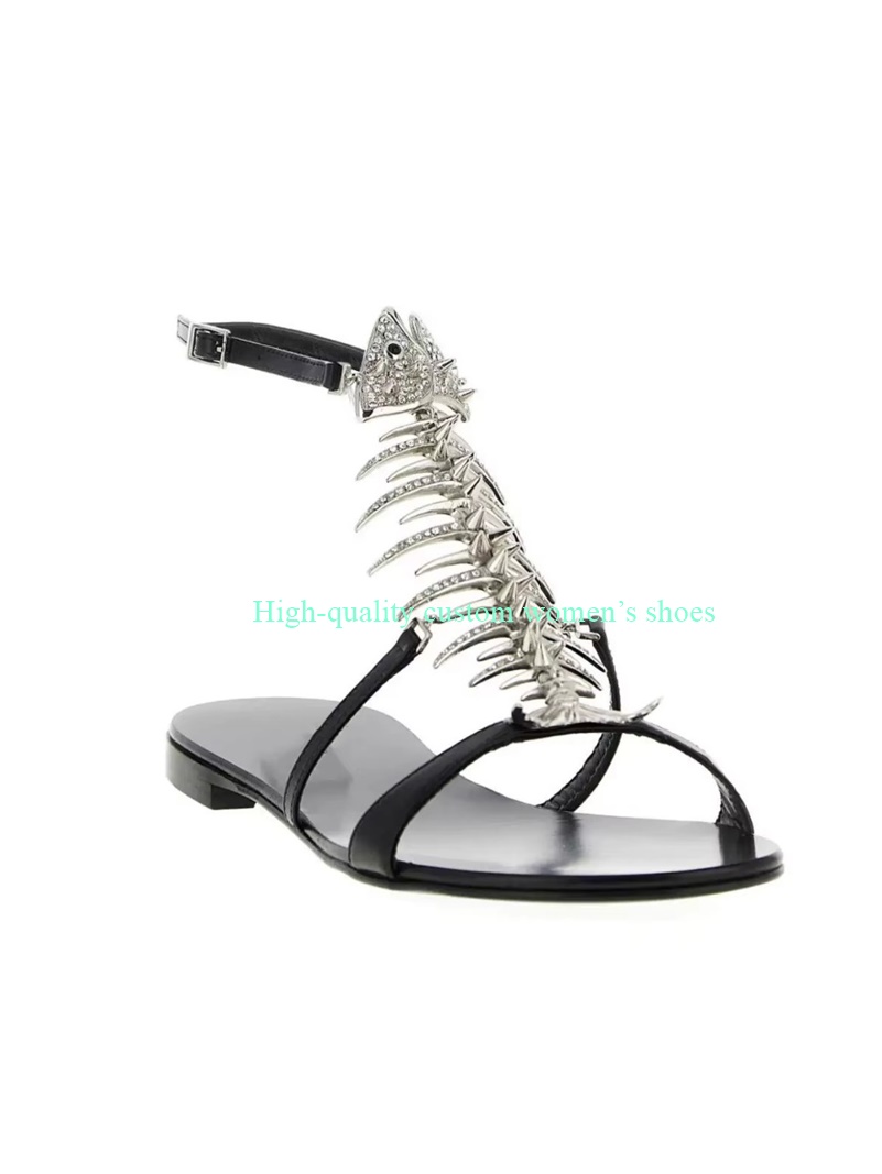 Golden Round Head Open Toes Fi - Women'S Ankle Accessories recension och pris