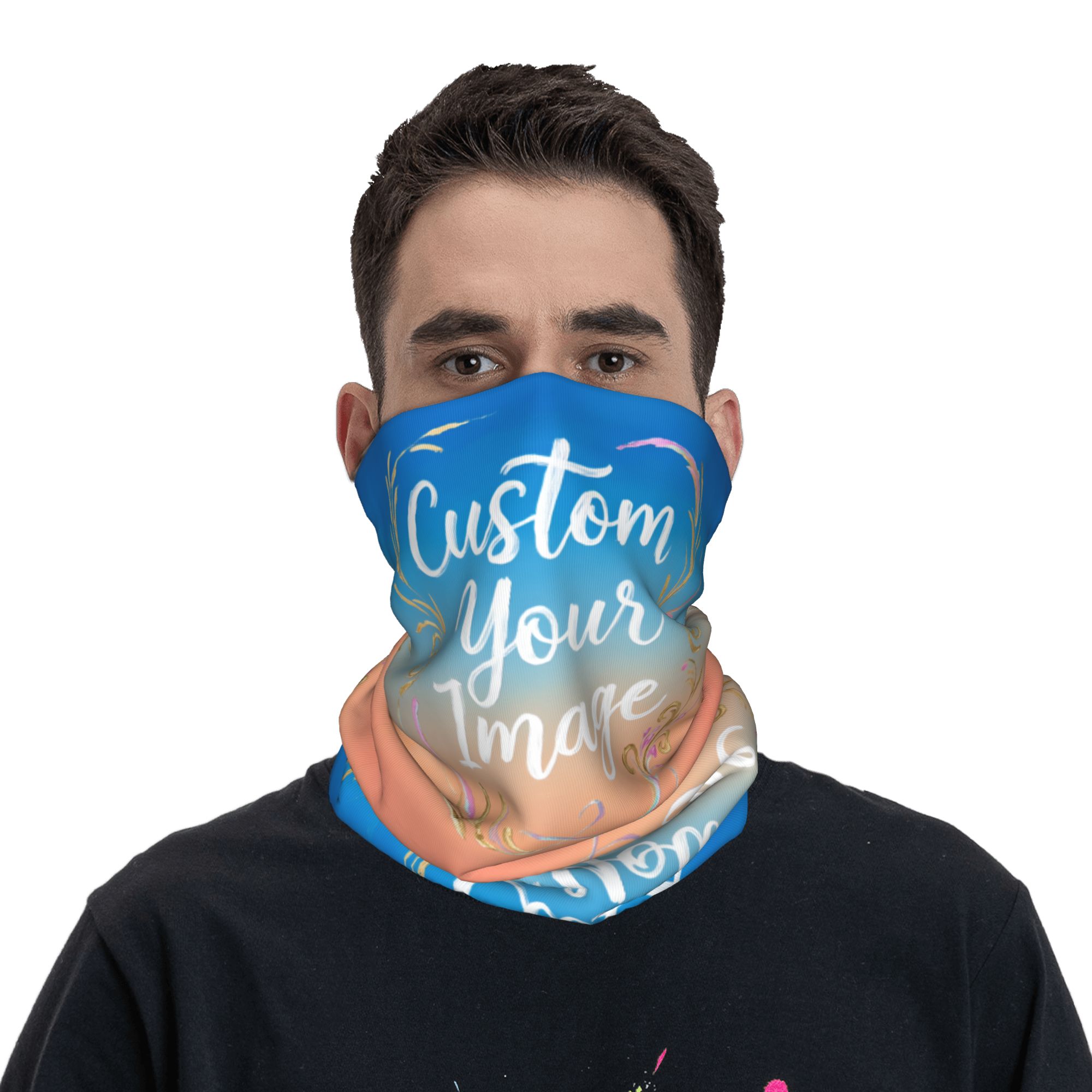 Custom Your Image  Bandana Nec - Women Accessories Images recension och pris