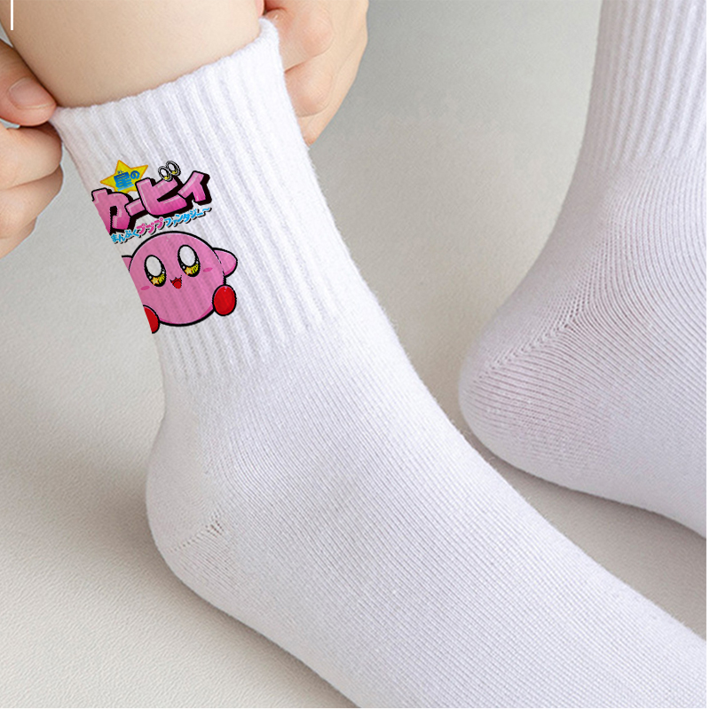Cartoon Kirby Stockings Women  - Women'S Ankle Accessories recension och pris