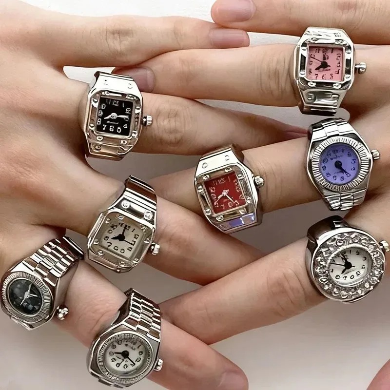 Vintage 80s Punk Watch Ring Y2 - Women'S Accessories In The 80S recension och pris