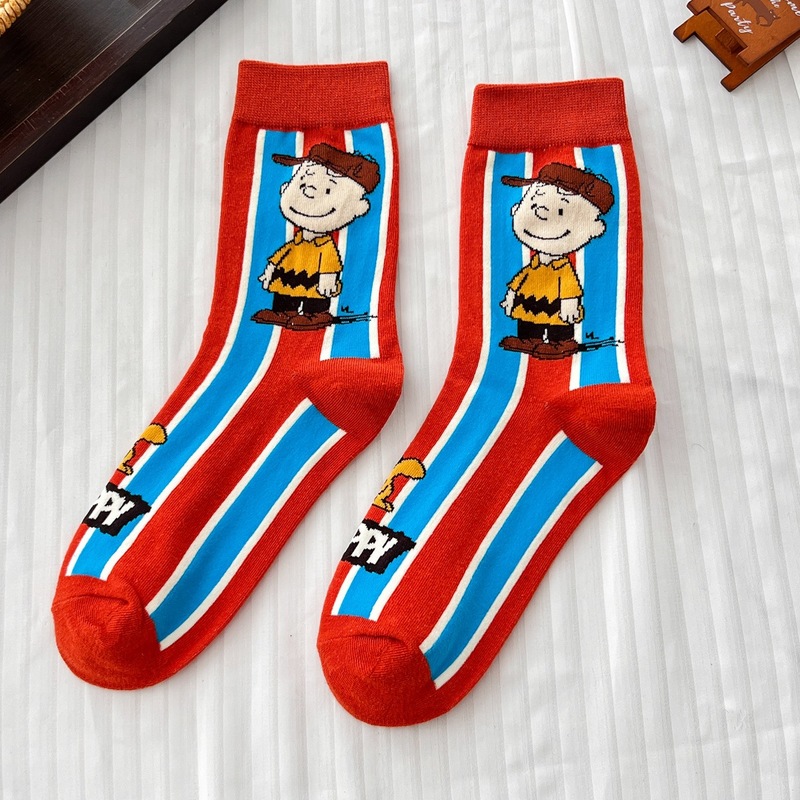 5 Pairs Cute Cartoon Snoopy An - Women'S Ankle Accessories recension och pris