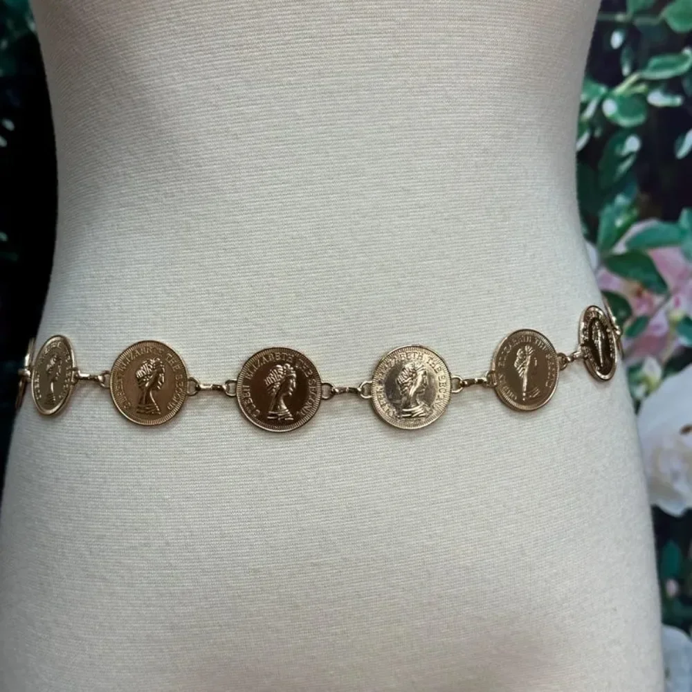 High Quality 80s Gold Coin Ale - Women'S Accessories In The 80S recension och pris