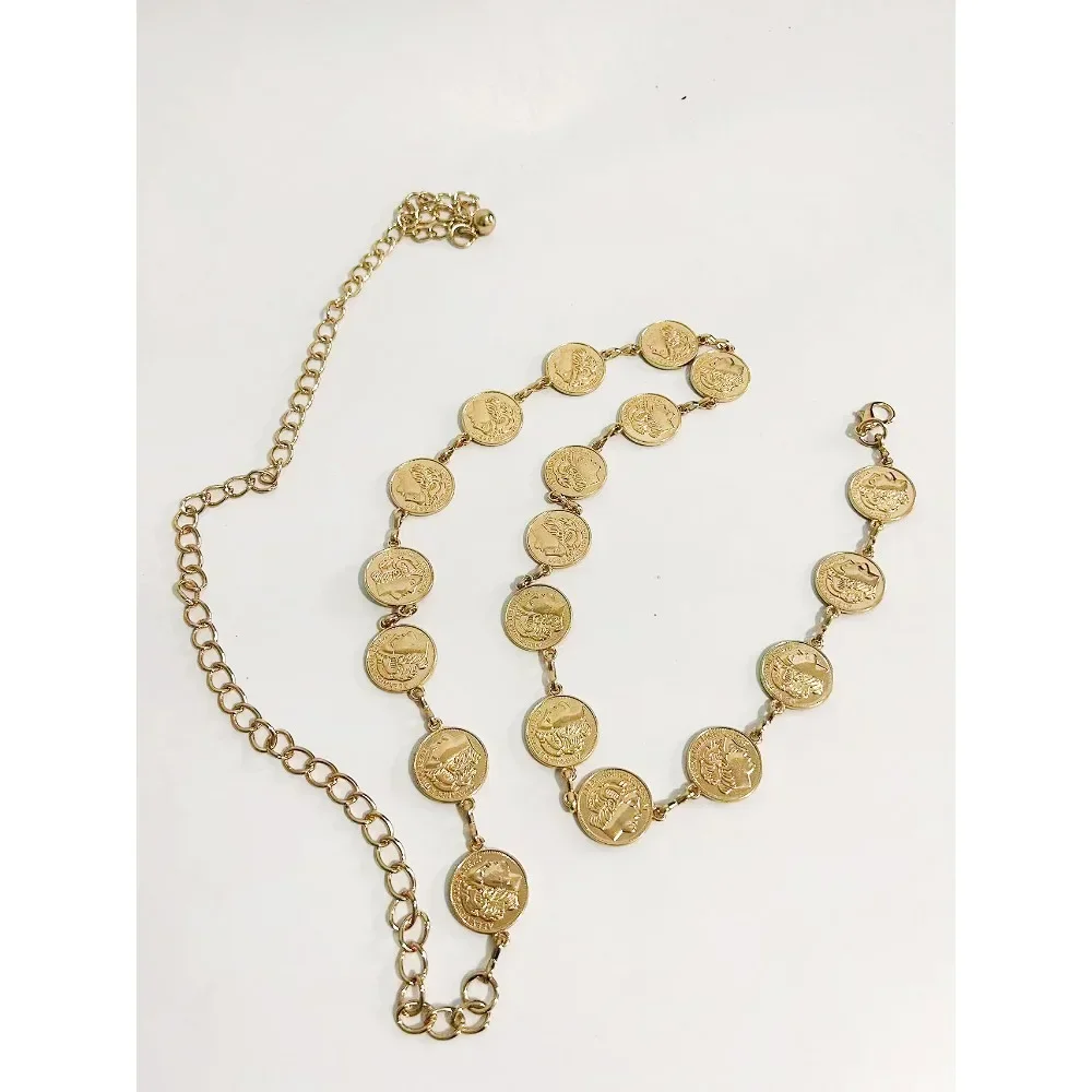 High Quality 80s Gold Coin Ale - Women'S Accessories In The 80S recension och pris