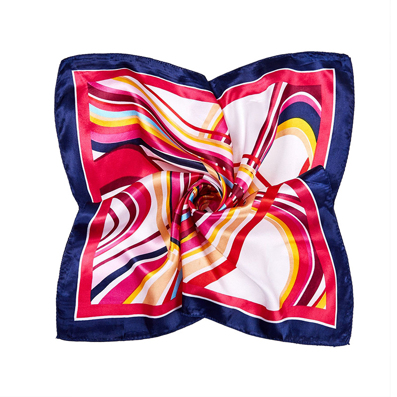 50*50cm Square Silk Scarves Sc - Women'S Accessories For Neck recension och pris