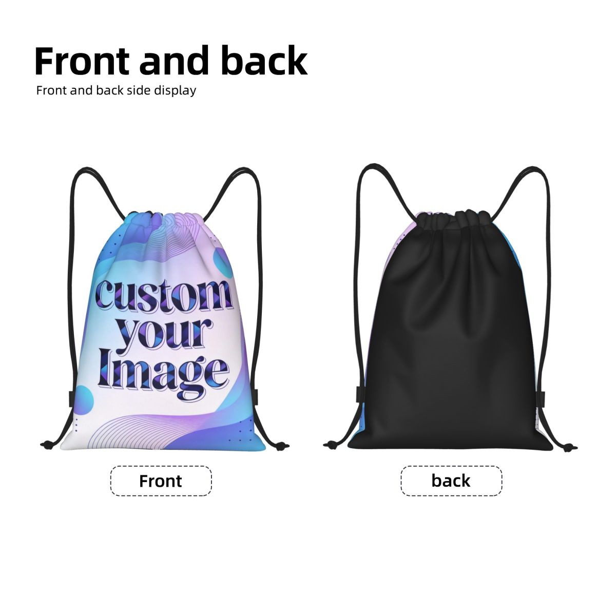 Custom Your Photo Logo Text Dr - Women Accessories Images recension och pris