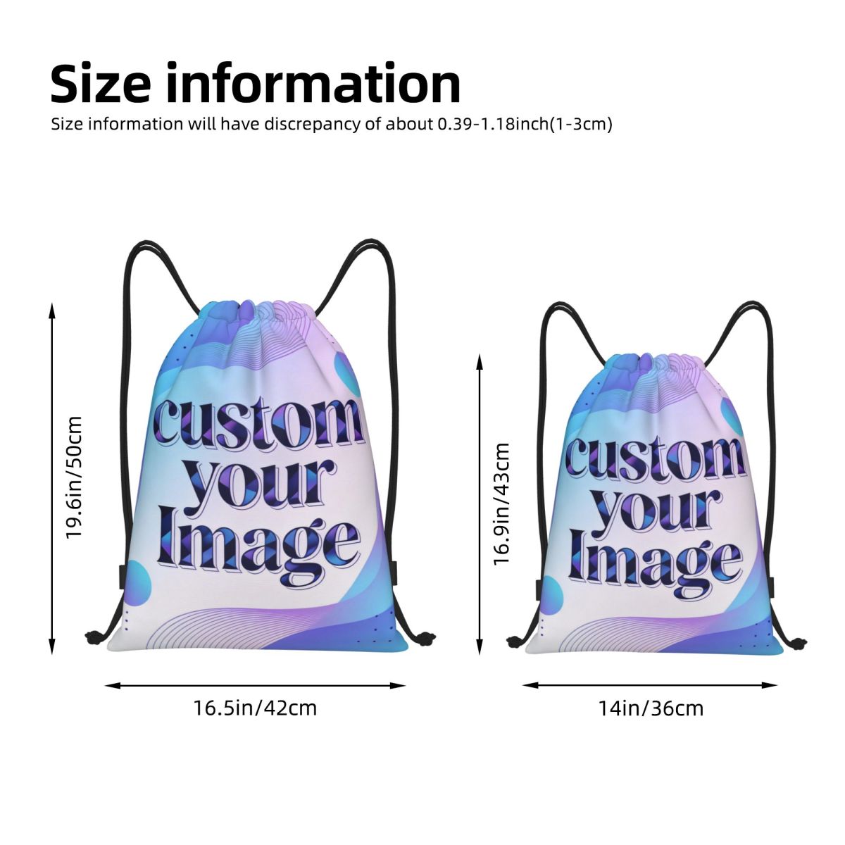 Custom Your Photo Logo Text Dr - Women Accessories Images recension och pris