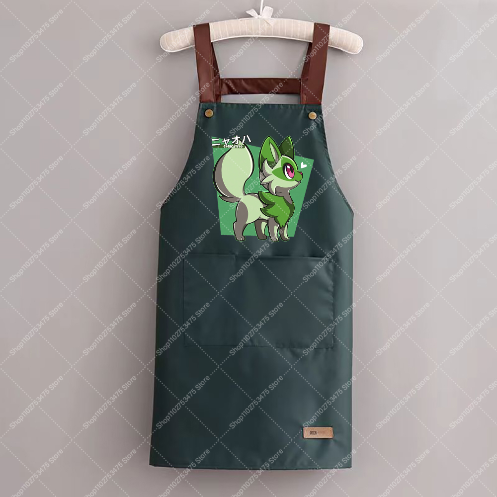 Women Men Fashion Printed Apro - Women Kitchen Accessories recension och pris