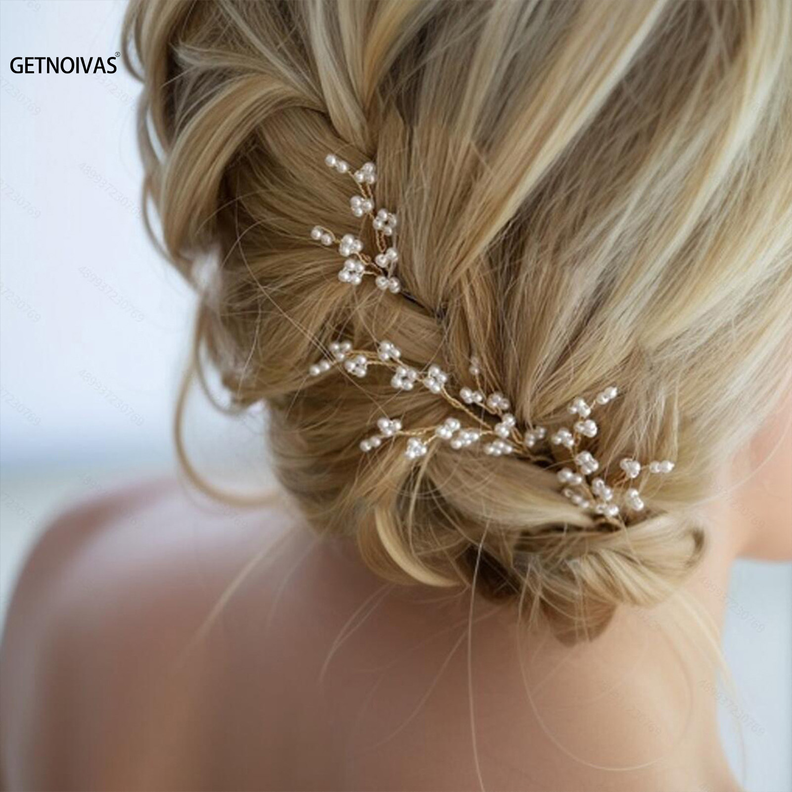 3PCS Wedding U Shape Hair Clip - Women Accessories Wholesale recension och pris