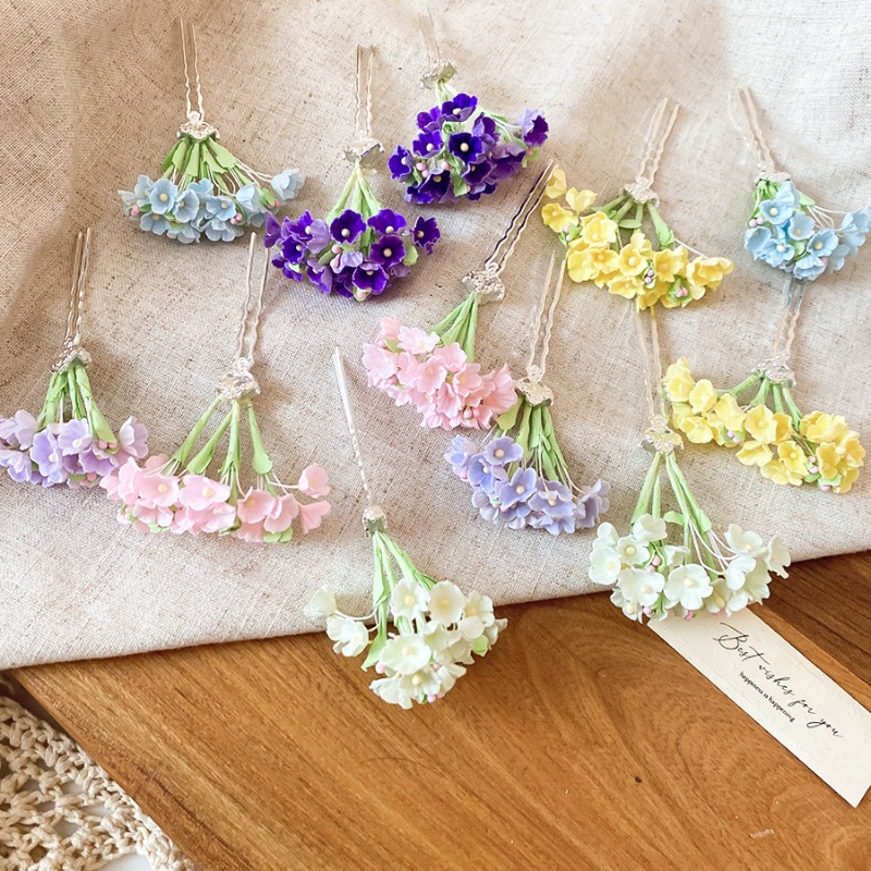 6 Colors Bohemian Artificial H - Women'S Vacation Accessories recension och pris
