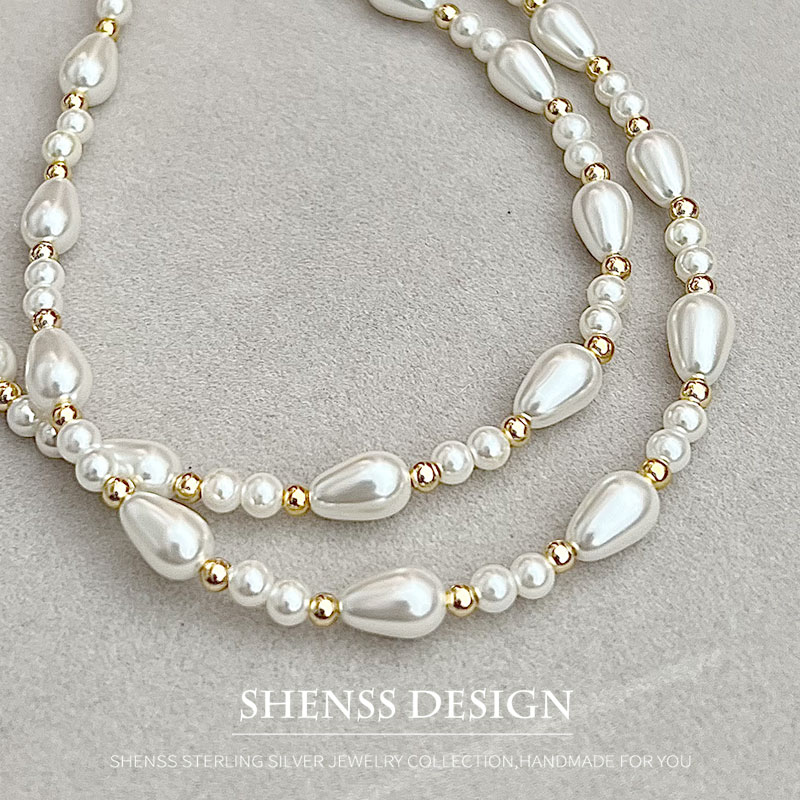 Elegant Imitation Pearl Water  - Women Accessories Dropshipping recension och pris