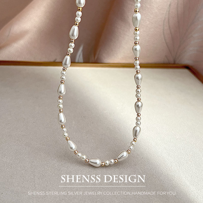 Elegant Imitation Pearl Water  - Women Accessories Dropshipping recension och pris