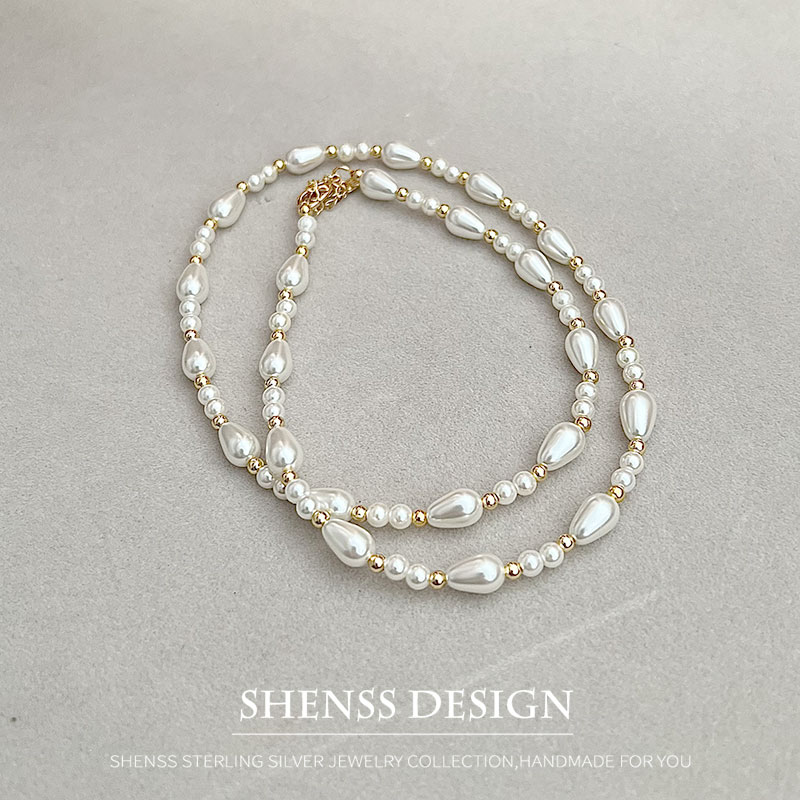 Elegant Imitation Pearl Water  - Women Accessories Dropshipping recension och pris