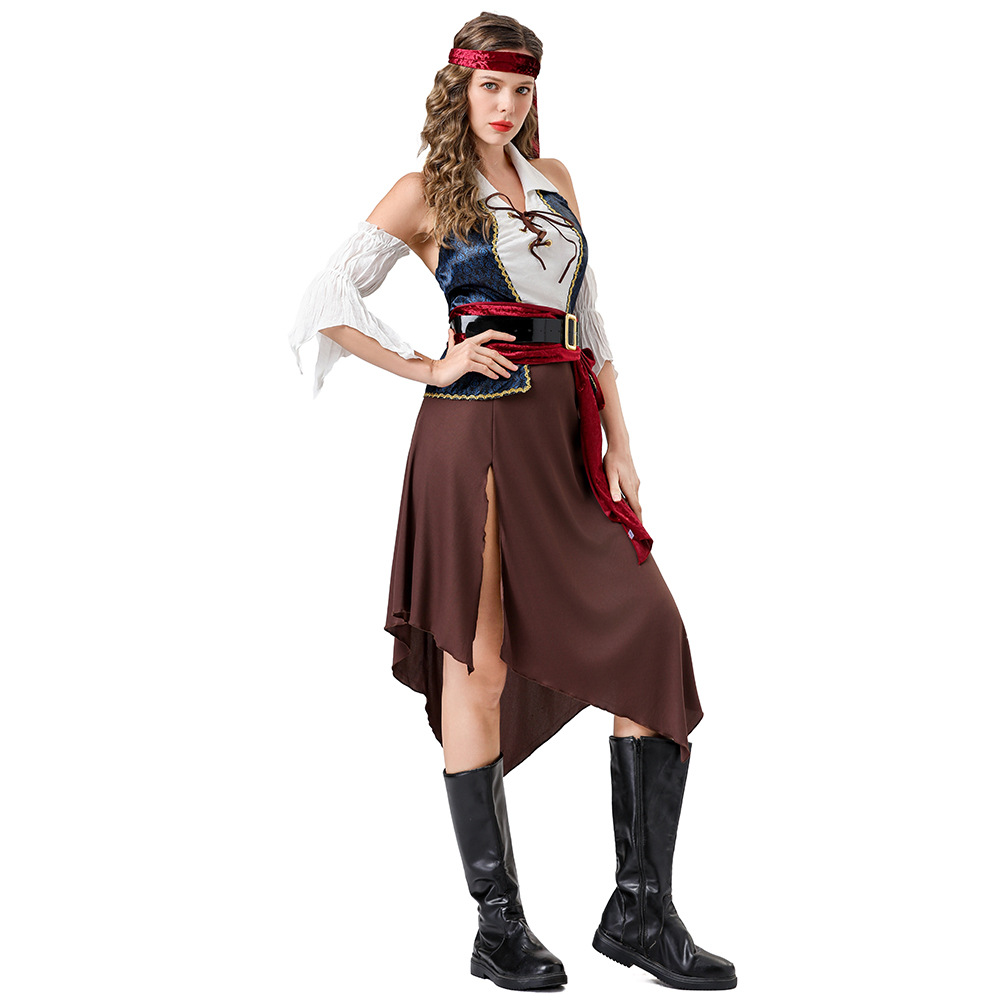 Halloween Cosplay Pirates Cari - Women'S Vacation Accessories recension och pris