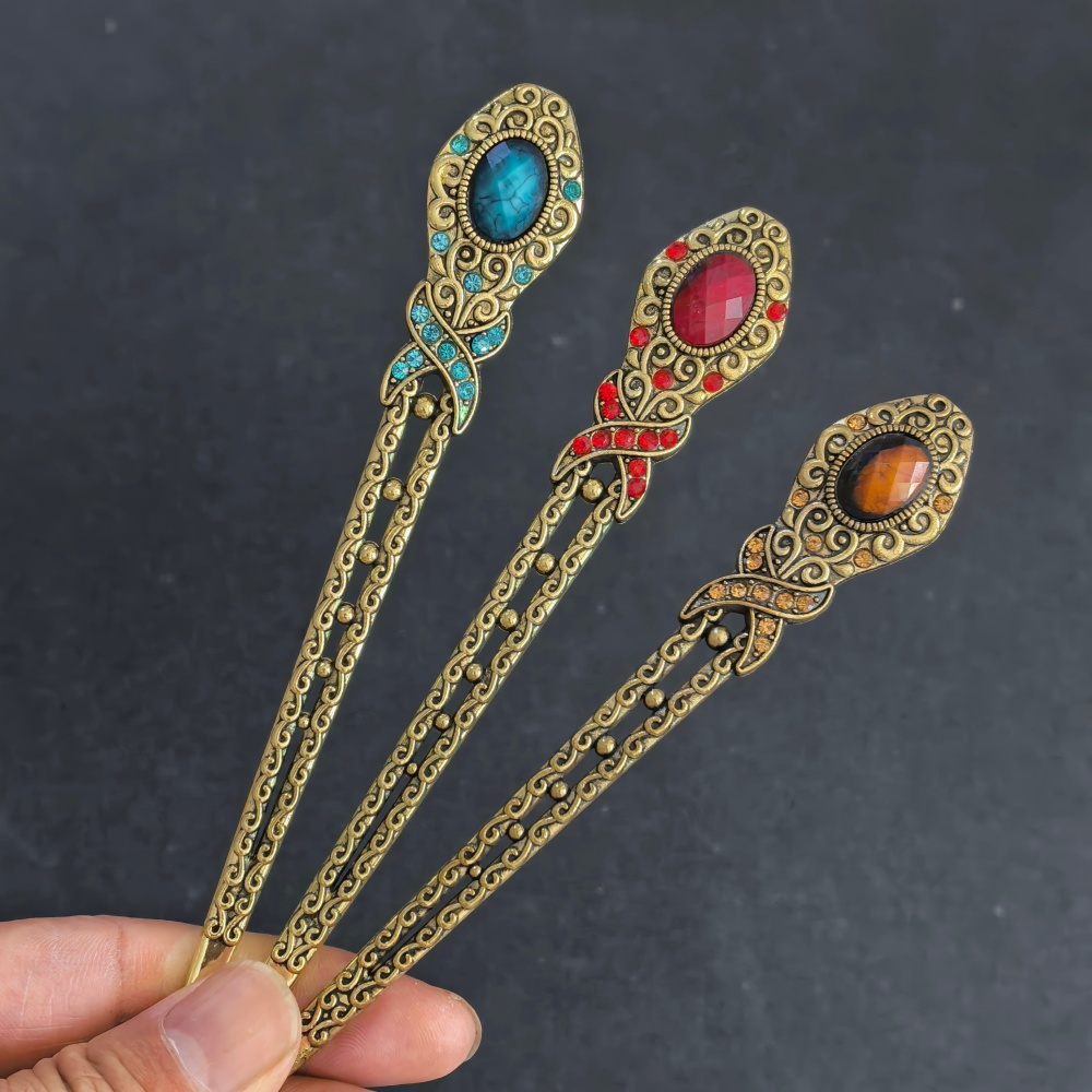 Vintage Metal Hair Sticks for  - Women Accessories Wholesale recension och pris