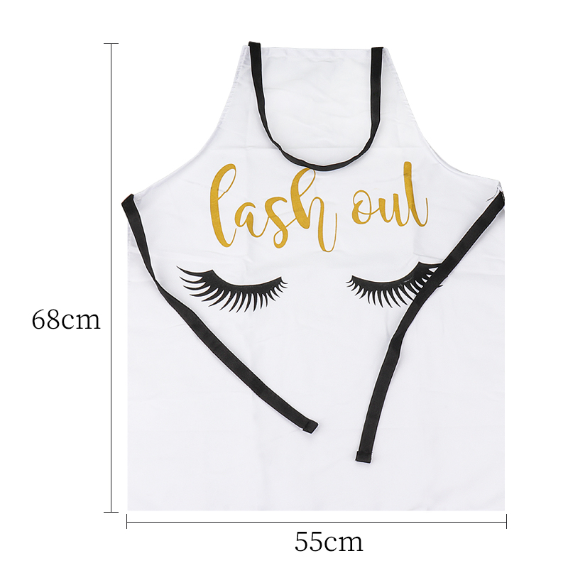 Eyelash  Apron Adult Home Cook - Women Kitchen Accessories recension och pris