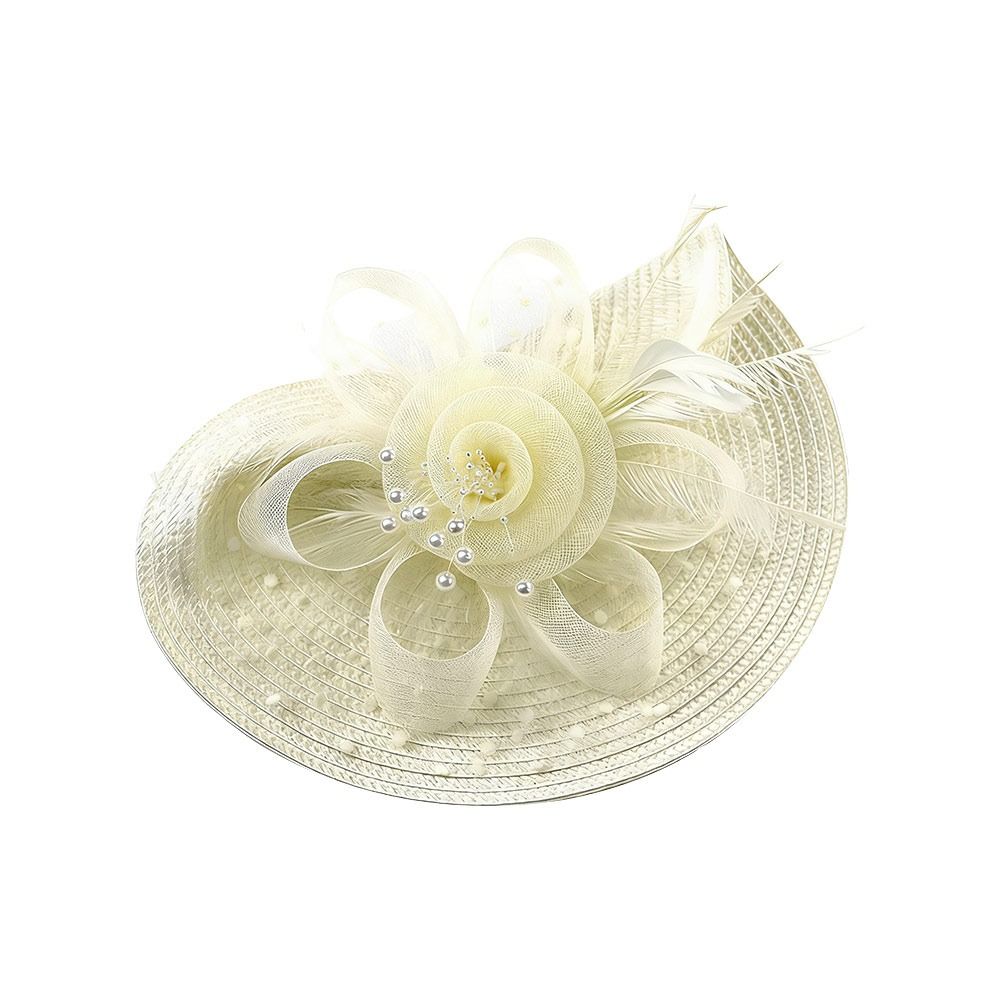 New Mesh Ribbons Fascinator Ca - Women Accessories Dropshipping recension och pris