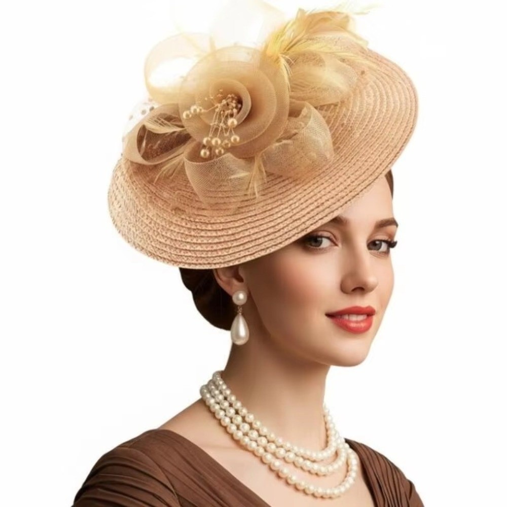 New Mesh Ribbons Fascinator Ca - Women Accessories Dropshipping recension och pris