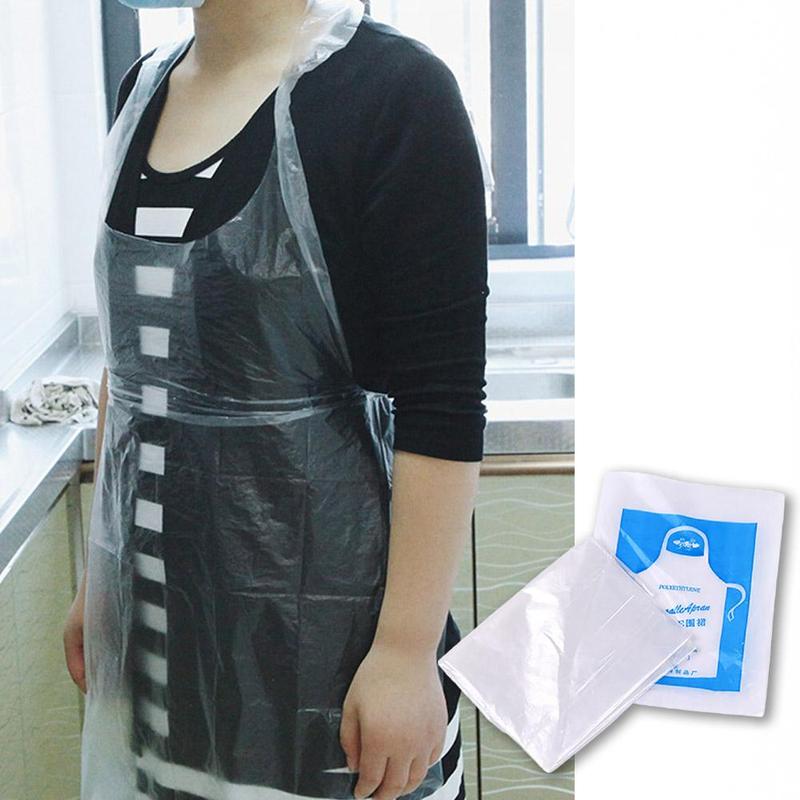 20PCS Disposable Kitchen Apron - Women Kitchen Accessories recension och pris