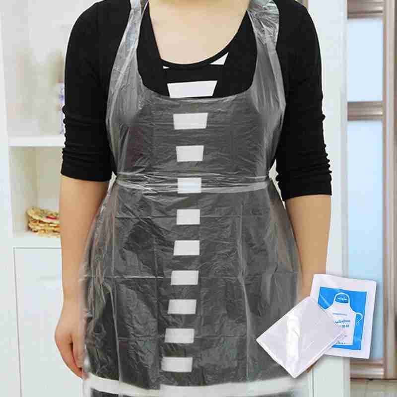 20PCS Disposable Kitchen Apron - Women Kitchen Accessories recension och pris