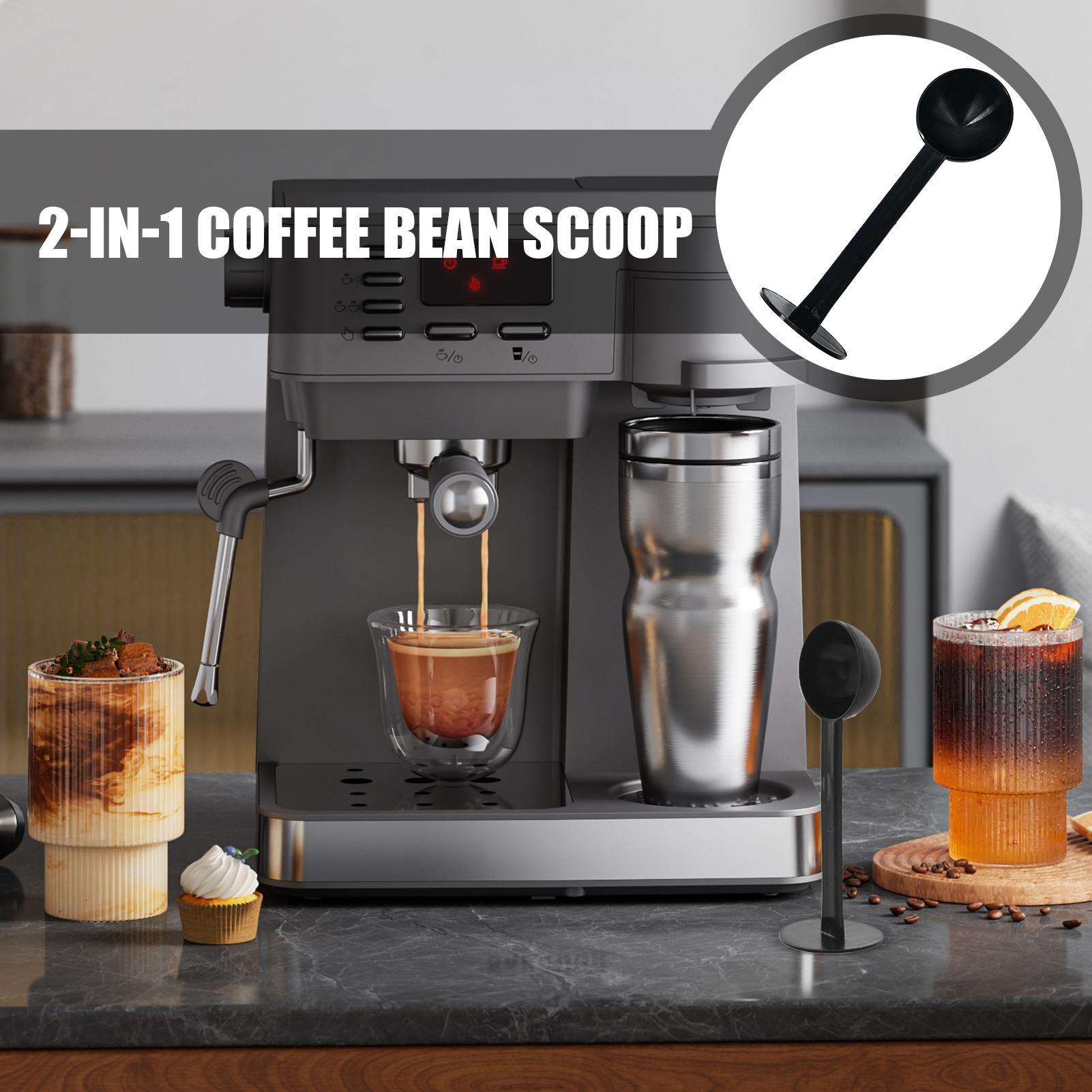 Coffee Spoon Tamping Scoop 2 i - Women Kitchen Accessories recension och pris