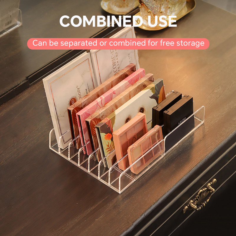 7 Grids Acrylic Table Cosmetic - Women Accessories Organizer recension och pris