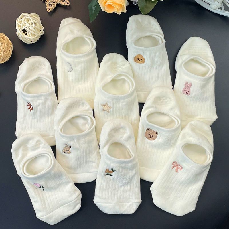 Socks Set 10 Pairs Toe Socks W - Women'S Ankle Accessories recension och pris