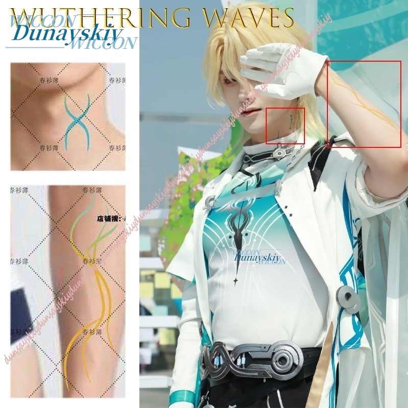 Anime Game Convention Cosplay  - Women'S Accessories For Neck recension och pris