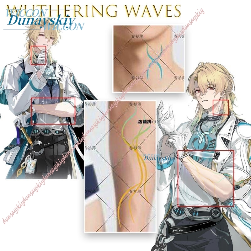 Anime Game Convention Cosplay  - Women'S Accessories For Neck recension och pris