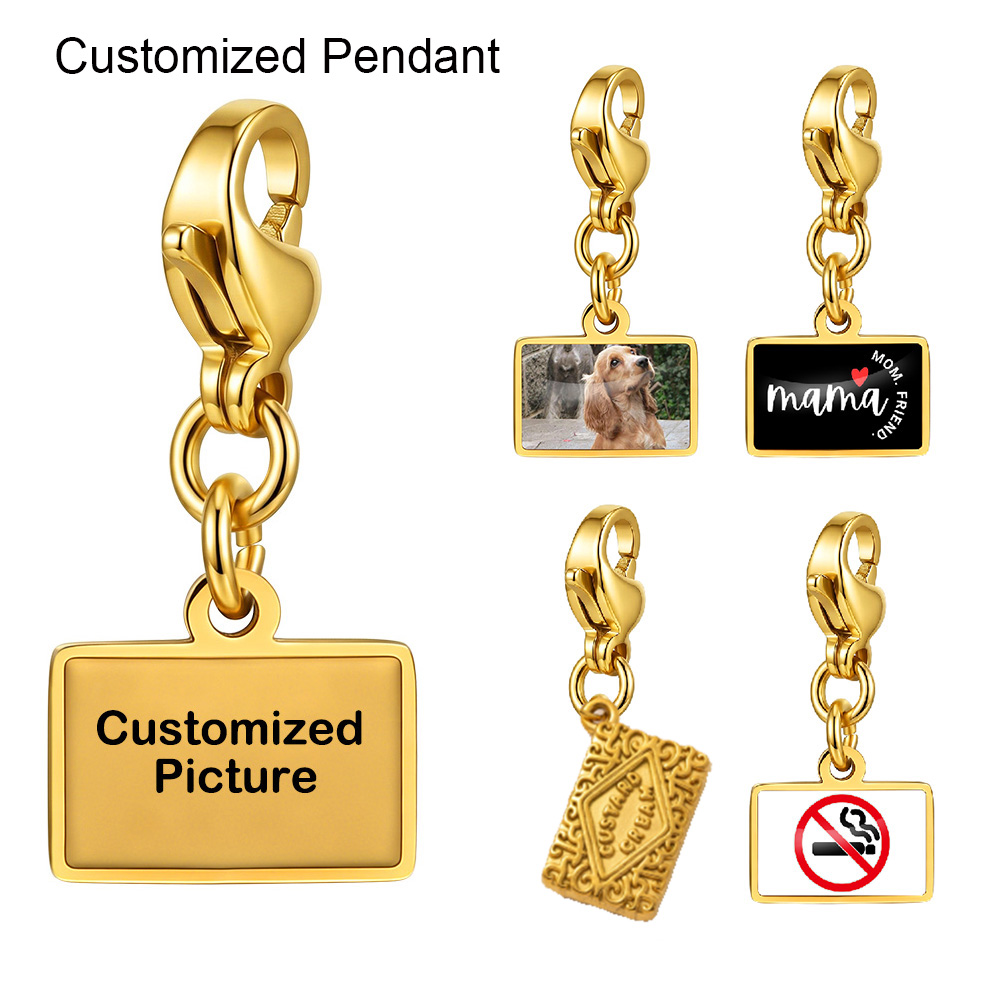 Fashion Square Customized Pend - Women Accessories Images recension och pris