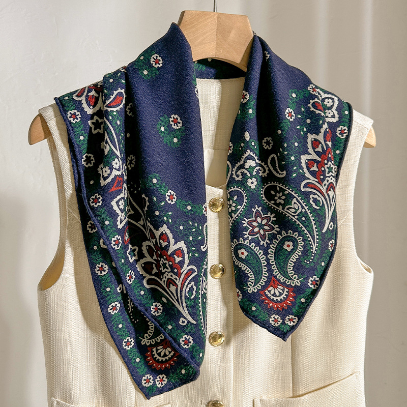 70% Wool 30% Silk Scarf Women  - Women'S Accessories For Neck recension och pris