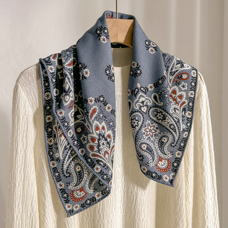 70% Wool 30% Silk Scarf Women  - Women'S Accessories For Neck recension och pris