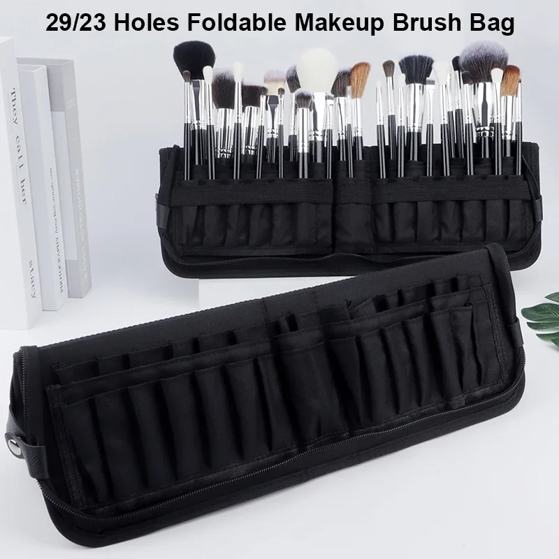 29/23 Holes Foldable Makeup Br - Women Accessories Organizer recension och pris