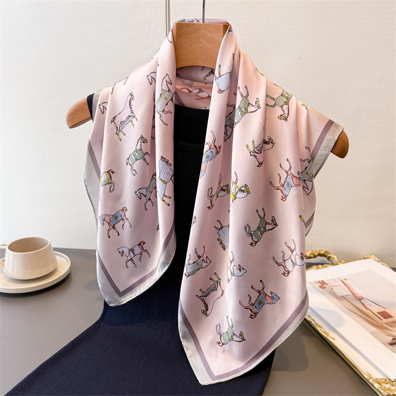 Summer Women's Imitation Silk  - Women'S Accessories For Neck recension och pris