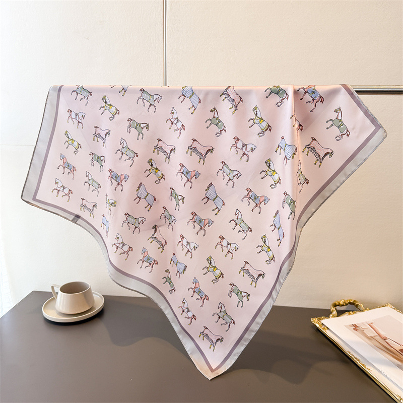 Summer Women's Imitation Silk  - Women'S Accessories For Neck recension och pris