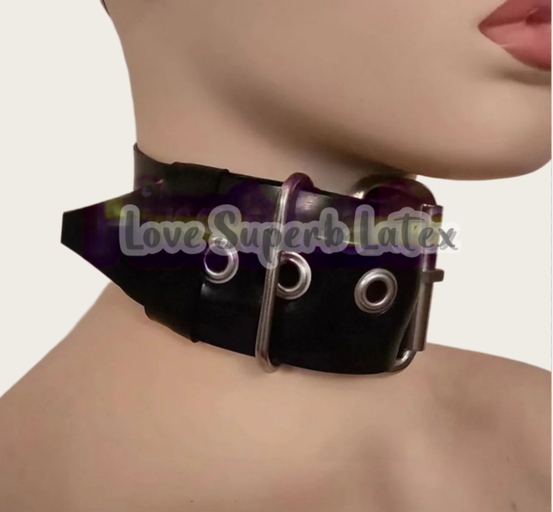 0.4mm Sexy Latex Neck Choker R - Women'S Accessories For Neck recension och pris