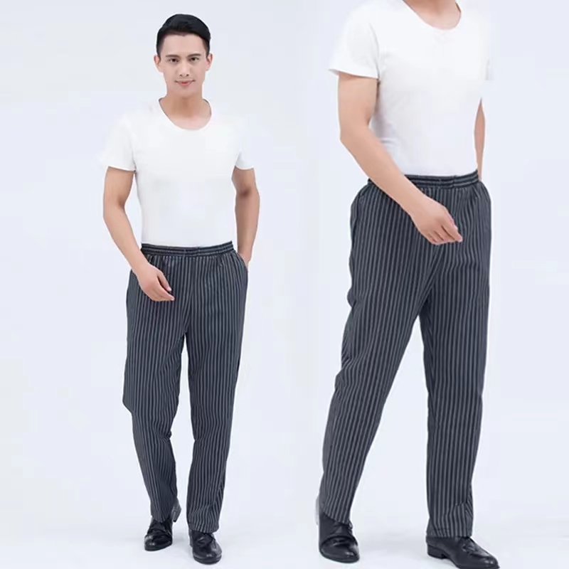 Chef Pants for Men Restaurant  - Women Kitchen Accessories recension och pris