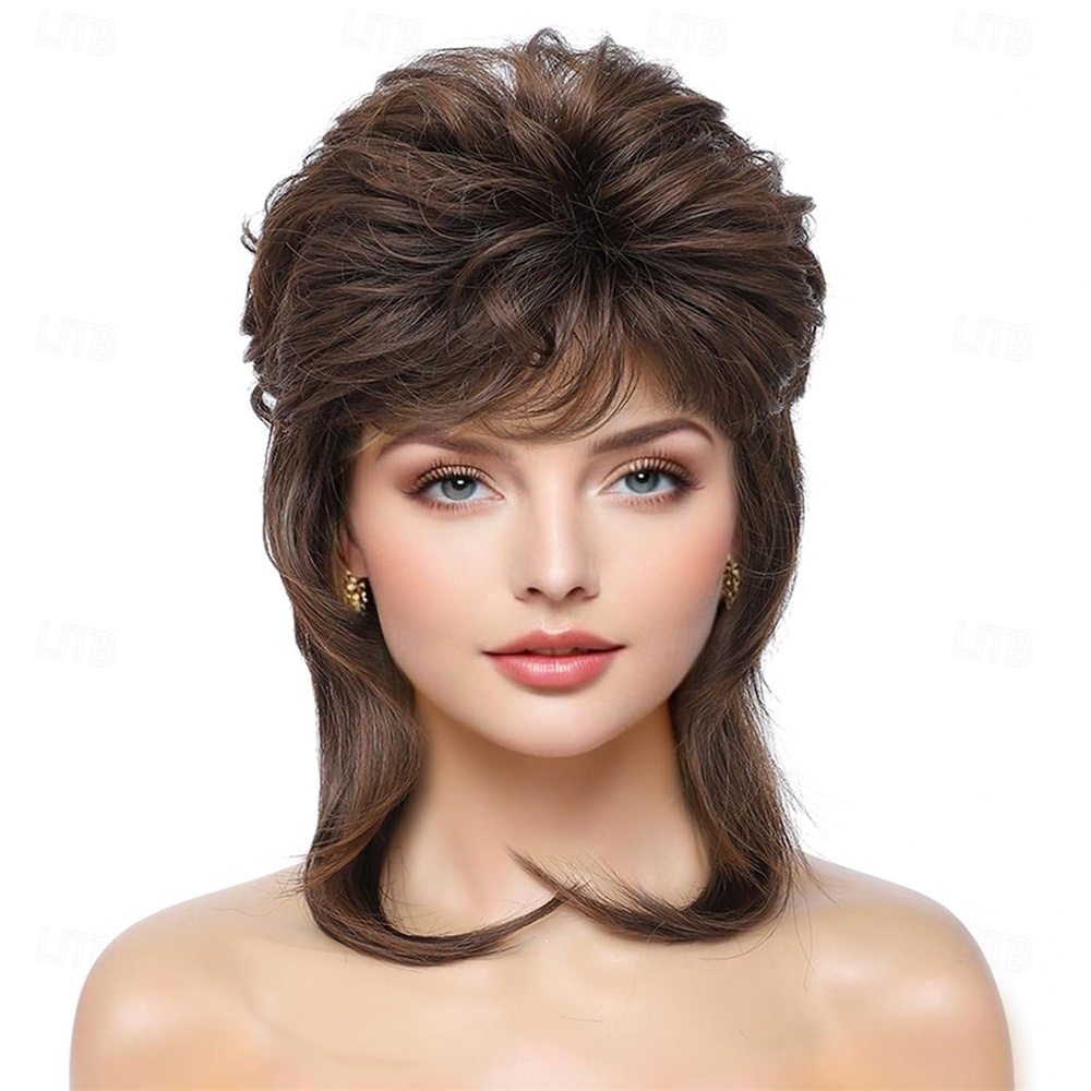 HAIRJOY Synthetic Hair Mullet  - Women'S Accessories In The 80S recension och pris