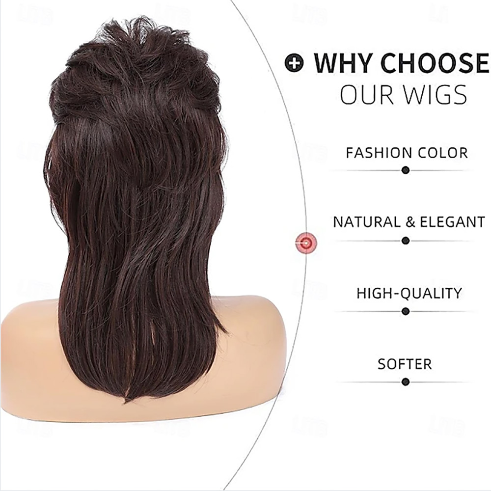 HAIRJOY Synthetic Hair Mullet  - Women'S Accessories In The 80S recension och pris