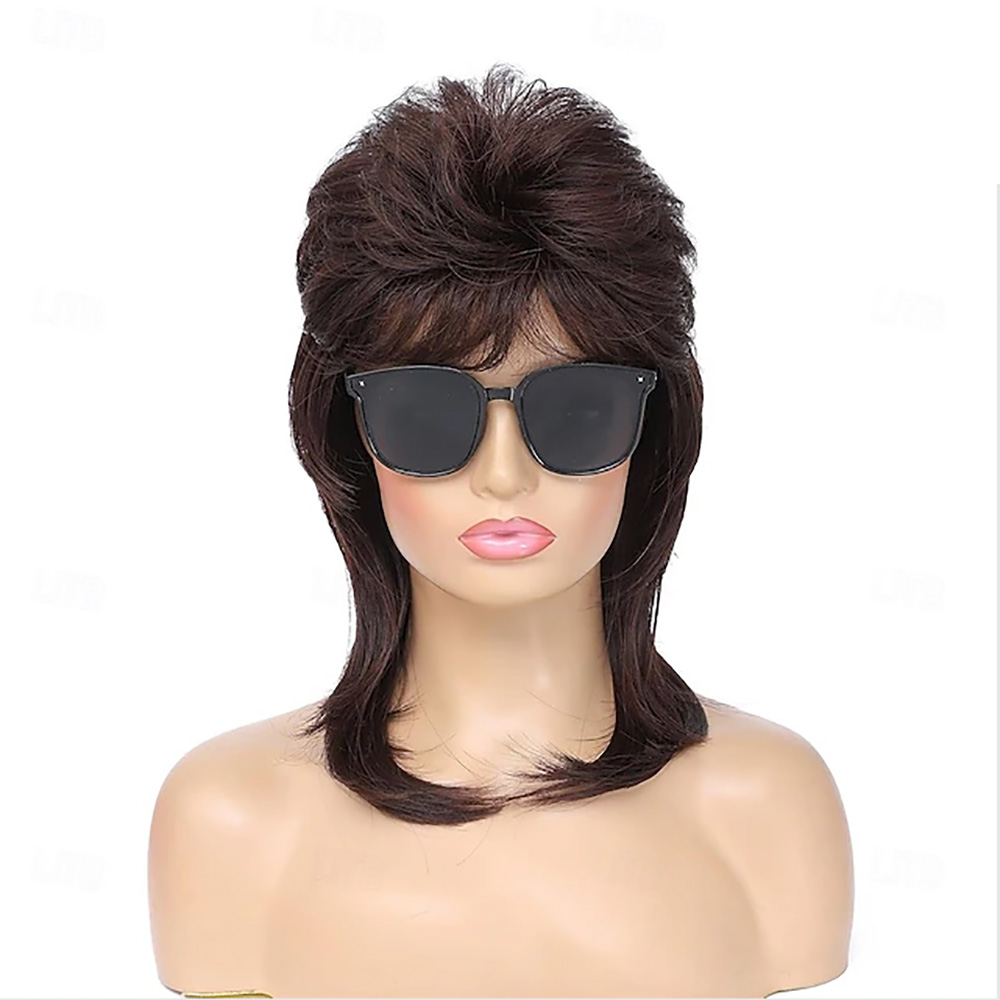 HAIRJOY Synthetic Hair Mullet  - Women'S Accessories In The 80S recension och pris