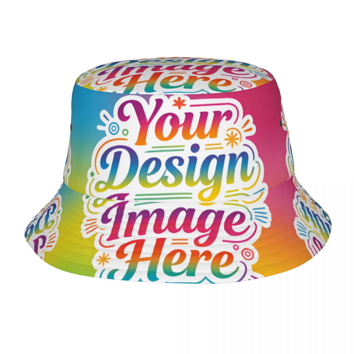 Custom Your Image Logo Bucket  - Women Accessories Images recension och pris