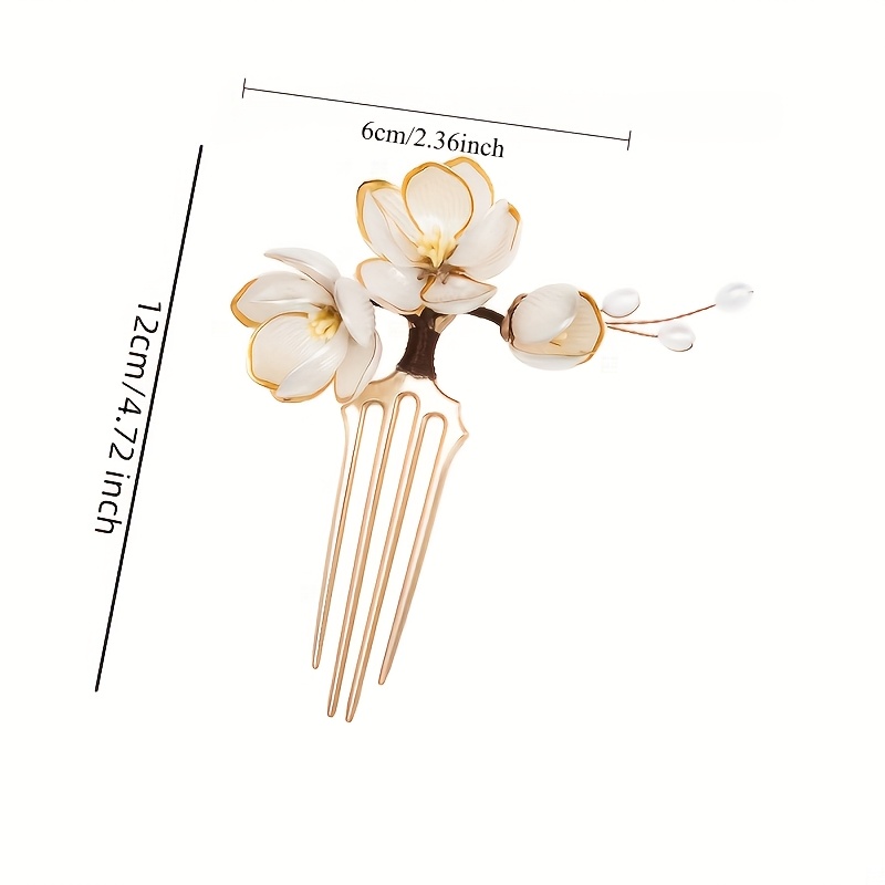 Chinese Style Shell Magnolia F - Women Accessories Wholesale recension och pris