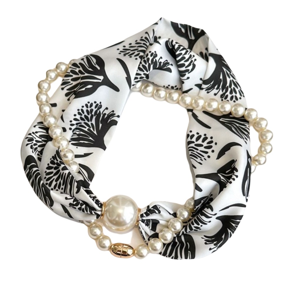 Silk Material Magnetic Pearl S - Women'S Accessories For Neck recension och pris