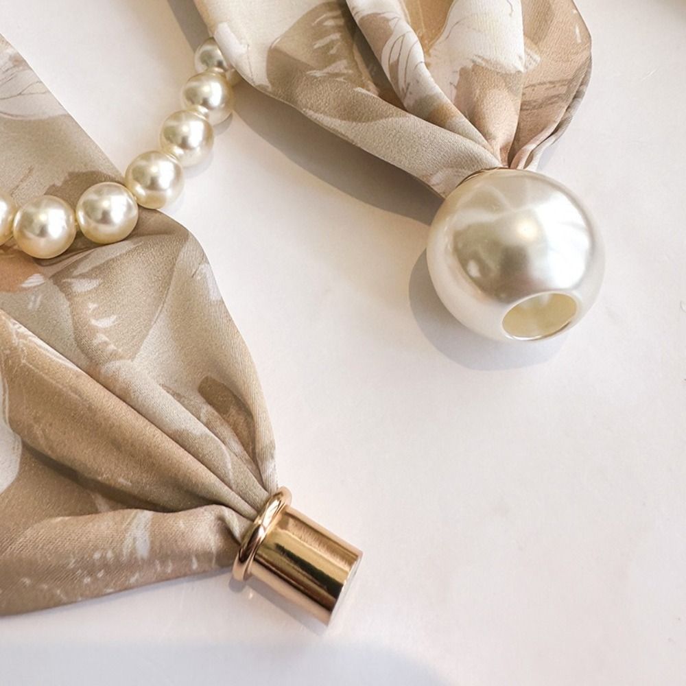Silk Material Magnetic Pearl S - Women'S Accessories For Neck recension och pris