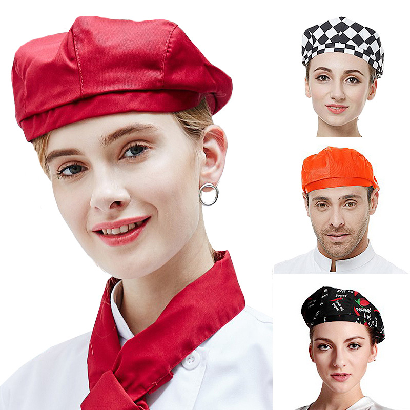 Food Service Cook Cap Hotel Ca - Women Kitchen Accessories recension och pris